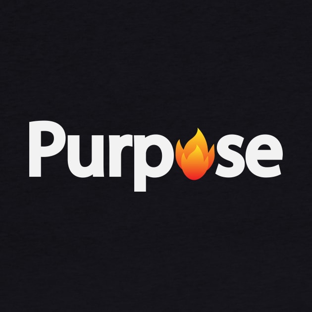 Purpose typographic artsy by CRE4T1V1TY